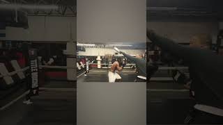 Some pad work  Subscribe for more thank you boxer atlanta [upl. by Fine]