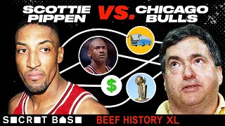 Veteran Scottie Pippen beefed with the Bulls because winning on a cheap contract stings  Part 2 [upl. by Colis]