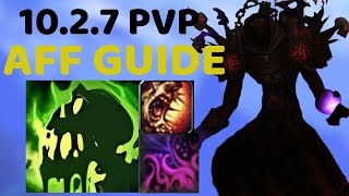 1027 Affliction Warlock PVP guide [upl. by Ahras679]