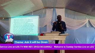 Sunday Service Rev ERISA MUSAMALI On 3rd Nov 2024 [upl. by Aihtnyc]