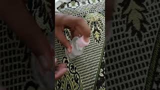 how to open johnsons baby oil bottle [upl. by Fraze]