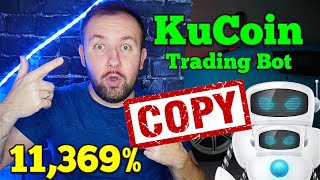 How To Copy The TOP Trading Robots On The KuCoin Exchange  Easy Guide [upl. by Sternberg]