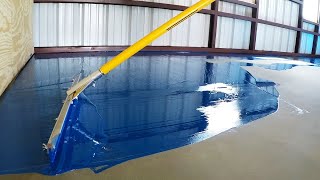 How to do Epoxy Floors  STEP BY STEP GUIDE  S3E3 [upl. by Torres]