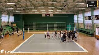 Rennes EC vs Cesson Volley SaintBrieuc CA  N3M  J1 REC VS SAINT BRIEUC [upl. by Nylhsa]