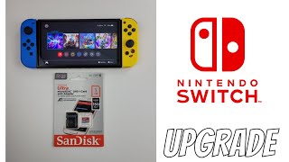 1 TB MICROSDXC NINTENDO SWITCH MEMORY UPGRADE [upl. by Healion457]