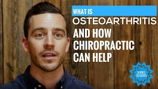 How Can Chiropractic help ARTHRITIS with Dr Jordan Fairley [upl. by Akimal]