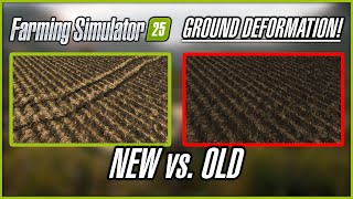 GROUND DEFORMATION IN FARM SIM 25  HOW IT WORKS QampA WGIANTS SOFTWARE  FS25 [upl. by Icaj]