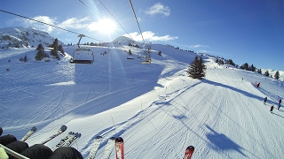 Ski Châtel  Les portes du soleil [upl. by Sewoll]