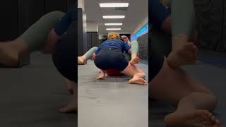 Nogi Guard Pass Double Underhooks [upl. by Roswell990]