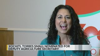 Xochitl Torres Small nominee for USDA Deputy Secretary [upl. by Quiteri]