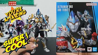 whose playability has increased exponentially  Super Trinity 欧布奥特曼 SHF Ultraman Orb  Orb Trinity [upl. by Foote]