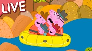 Peppa Pig Full Episodes  LIVE 🚨 BRAND NEW PEPPA PIG EPISODES ⭐️ [upl. by Tnecnev]