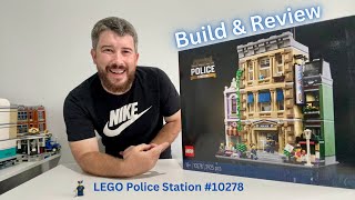 LEGO Police Station Modular Building Review 10278 [upl. by September]