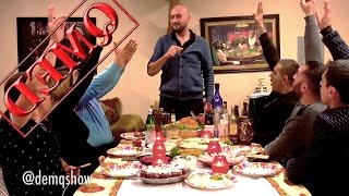 American Thanksgiving VS Armenian Thanksgiving DEMQ SHOW [upl. by Grishilda]