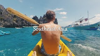 106 Days In Southeast Asia  Backpacking Travel Video [upl. by Damalus998]