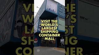 Visit the World’s Largest Shipping Container Shopping Mall in Seoul South Korea [upl. by Amsden]