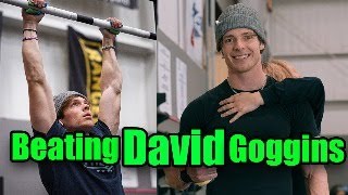 Chasing David Goggins Pull Up Record [upl. by Ydisac882]