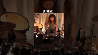 extreme decadencedance drumcover [upl. by Notserp]