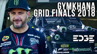 Ken Blocks Gymkhana GRiD Finals 2018  Full Show  EDGEsport [upl. by Tingey]