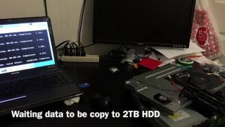 Upgrade Xbox One Hard Drive to 2TB with CloneZilla amp GParted DRBL [upl. by Louie]