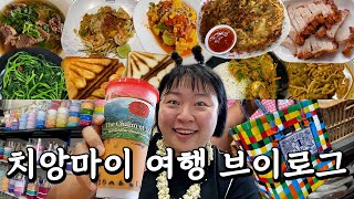 5박7일 치앙마이 여행로그🇹🇭아기자기 와르르⅏고즈넉 와르르⅏호텔추천맛집쇼핑하울마켓투어야시장 [upl. by Ddot612]