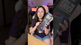 Mousepad RGB 😎 gamer gamereview unboxing review fyp setup mendoza mousepad [upl. by Azal]