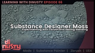 Substance Designer Moss EP66 [upl. by Rue]