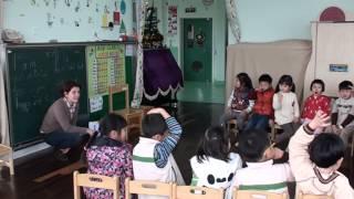 Demo lesson teaching English in kindergarten [upl. by Anerat]