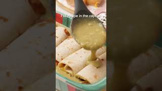 Mexican Enchiladas in Green Sauce Recipe by Chef Amrita Raichand [upl. by Ylle]