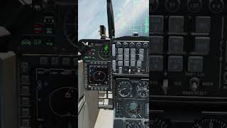 ยิงจรวดพิฆาต sam  agm88 Harm dcs dcsworld ไทย gaming aviation shorts [upl. by Yeldnarb]