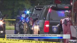 UPDATE MCSO taking over Prichard major cases due to ‘critical staffing issues’ [upl. by Downe535]