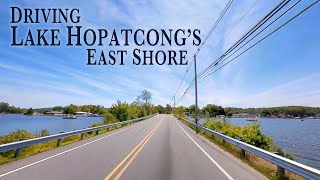 Driving Lake Hopatcongs East Shore [upl. by Glassman533]