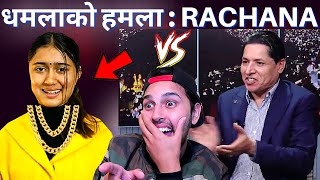 Rachana Rimal Latest Interview With Rishi Dhamala Ko Hamala  FIRST TIME Reacting To Epic THUG LIFE [upl. by Latnahc]