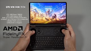 Horizon Zero Dawn Remake  GPD Win Mini 2024  FRS 30 Settings  20W  Gameplay  Lets See [upl. by Forward]