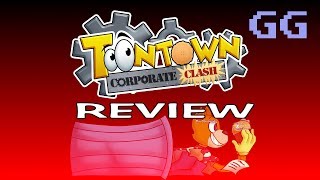 Toontown Corporate Clash v10  A Stupidly Late Review [upl. by Daniell865]