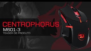 Redragon Centrophorus V3 M6013  Teaser de Produto Redragon Brasil [upl. by Esdras]