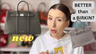 Is the Louis Vuitton quotBirkinquot THE NEW IT BAG 🙄 LV Cuir Millesime Georges Tote [upl. by Edda]