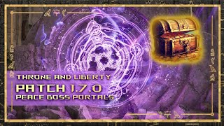 Throne and liberty Patch 170 changes [upl. by Elsilrac683]