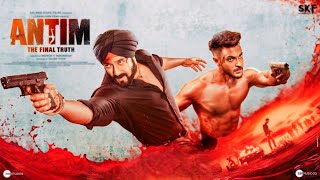 Antim The Final Truth Full Movie  Salman Khan  Aayush Sharma  Mahima Makwana  Facts and Review [upl. by Treva]