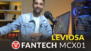 FANTECH LEVIOSA MCX01 Condenser MICROPHONE [upl. by Holmes]