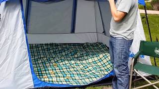 Keep the inside of your tent clean with the PahaQue tent rug [upl. by Pammi836]