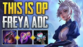 EVERYONE IS SLEEPING ON REJUVENATING HEART Freya ADC Gameplay SMITE Conquest [upl. by Lledyr]