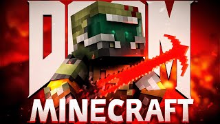 Обзор мода Doom Mod Minecraft 1122 [upl. by Kiersten]