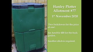 Hanley Plotter Allotment 77 [upl. by Sashenka]