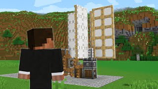 Bygger en VINDSNURRA i Minecraft Create [upl. by Erodeht796]