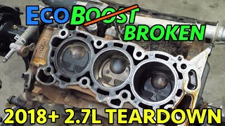 ANOTHER BAD 27 Ecoboost 2018 F150 Twin Turbo V6 DEAD  131k Miles [upl. by Wernick489]