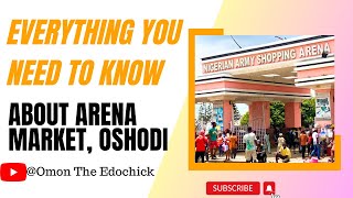 Everything you need to know about Arena market Oshodi  Market vlog [upl. by Buddie]