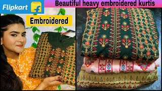 FlipKart Online Shopping Haul  FlipKart Kurti Haul  Latest Designer Kurti Haul  Online Kurti [upl. by Farant]