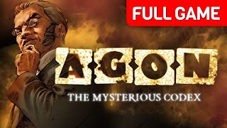 AGON  The Mysterious Codex Trilogy  Full Game Walkthrough  No Commentary [upl. by Omar]