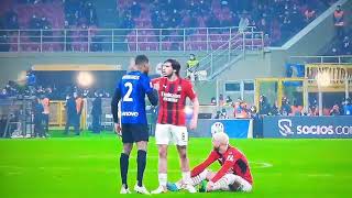 TONALI VS DUMFRIES Inter vs Milan [upl. by Eednil89]